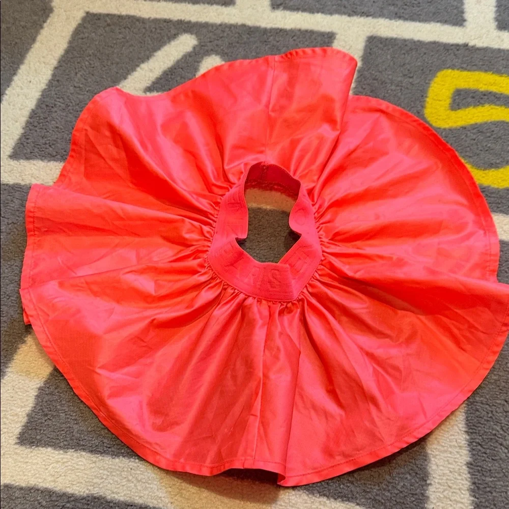 Kenzo Bright Pink Flared Skirt